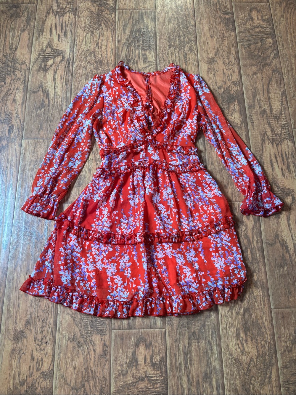 Women's floral dress
